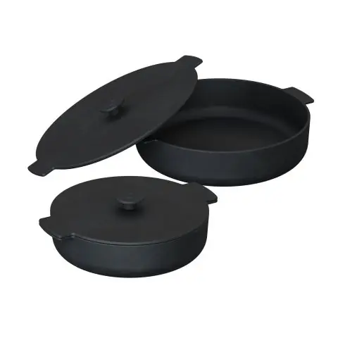 OFYR Cast Iron Casserole Set 21-26 Gjutjärnspanna Snabb frakt
